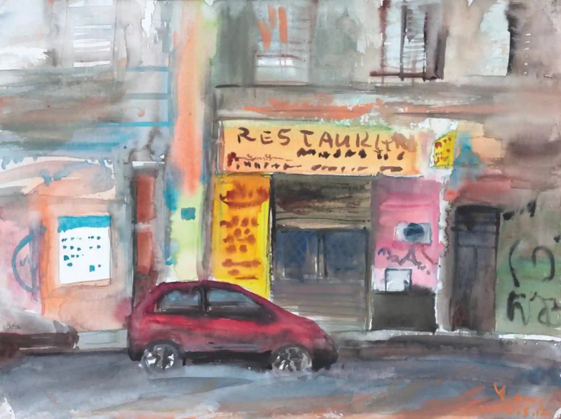 马赛与越南米粉