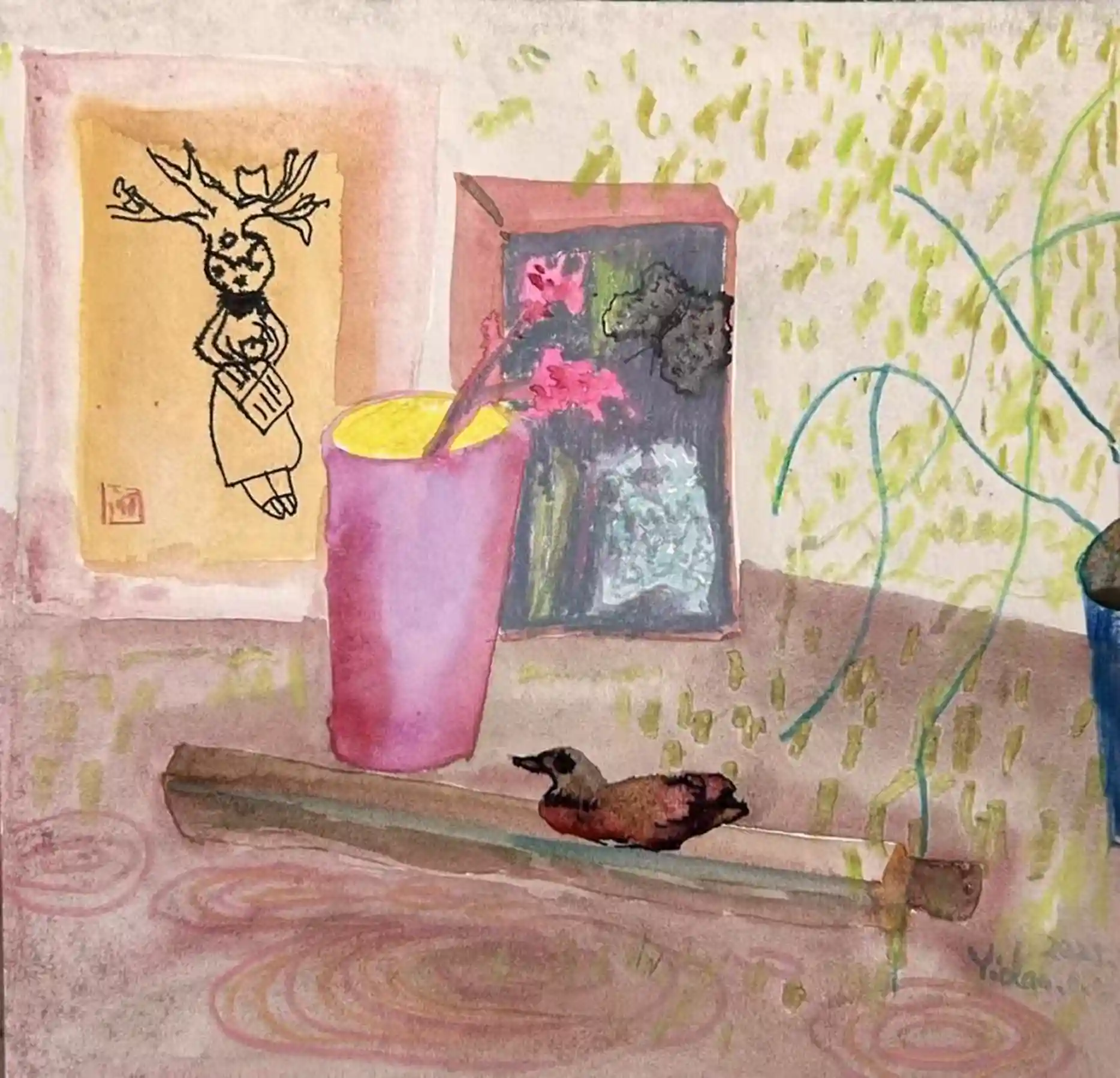 春江水暖鸭先知